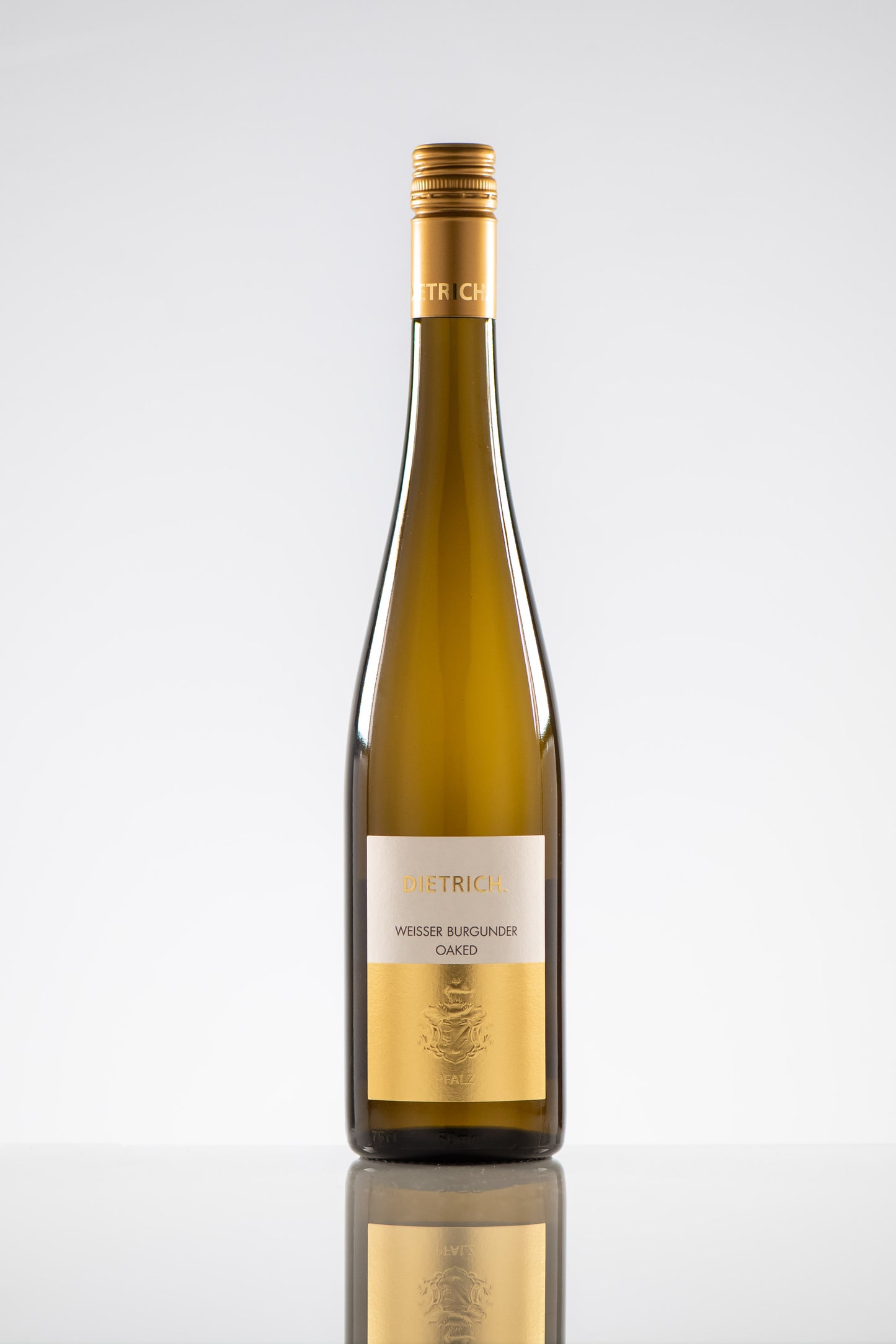 Weisser Burgunder "oaked"